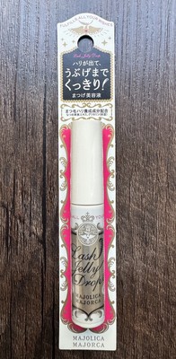 SHISEIDO MAJOLICA MAJORCA Eyelash Jelly Drop Eyelash Serum EX 5.3g - Japan NIB