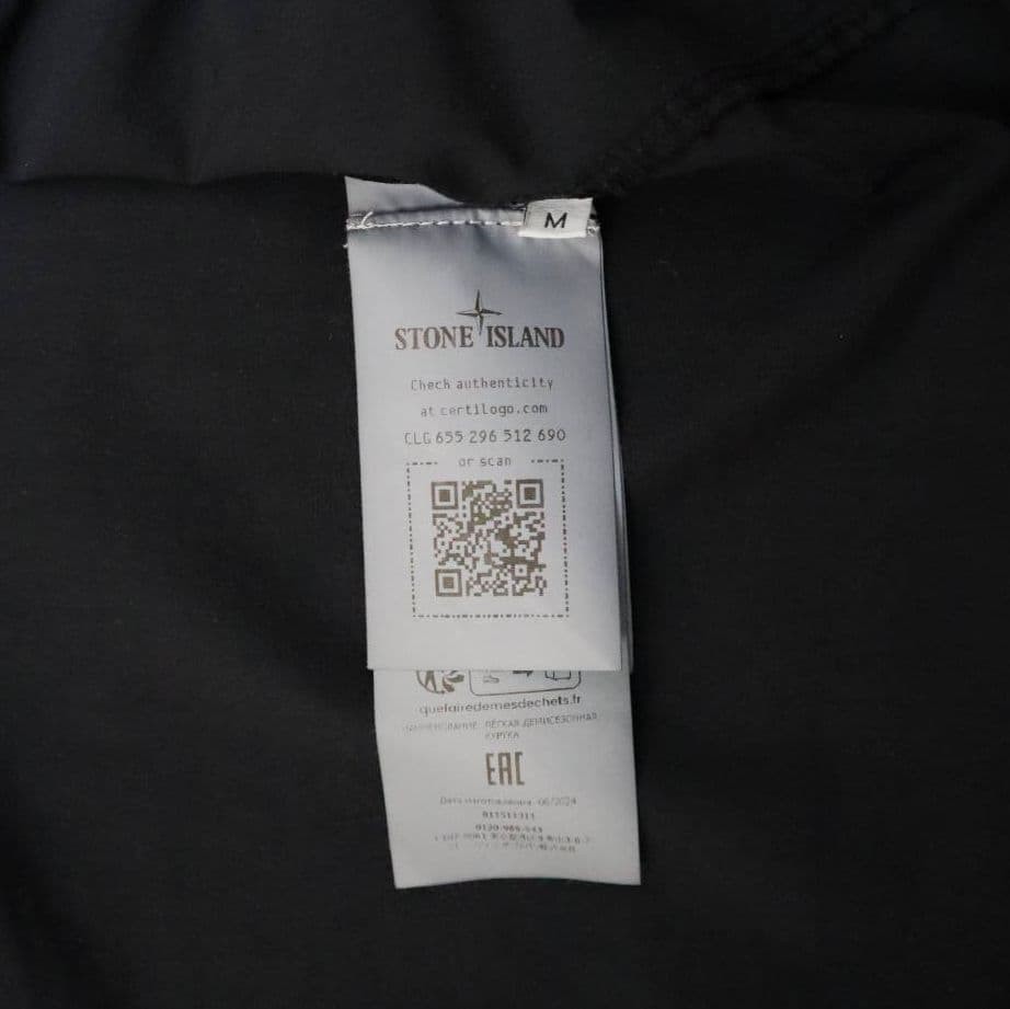 [Extremely good condition] Navy zipup jacket M - image 8