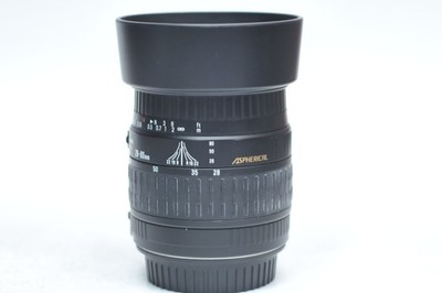 Sigma 28-80mm f/3.5-5.6 II AF Macro Asp Lens for Canon EOS EF