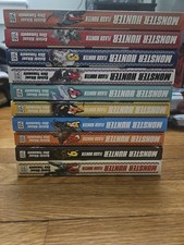 Monster Hunter Flash Hunter set completo volumi 1-10 VIZ inglese