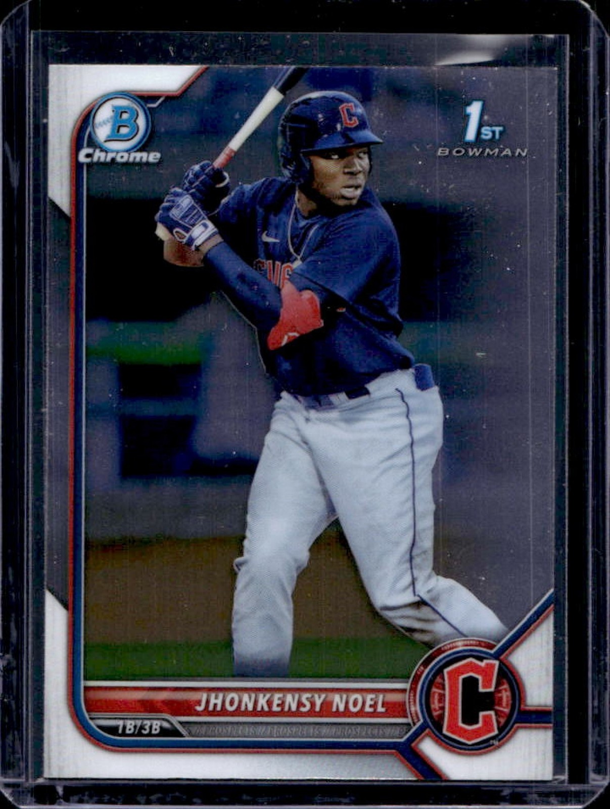2022 Bowman Jhonkensy Noel Chrome 1st Prospect #BCP-2 Guardians