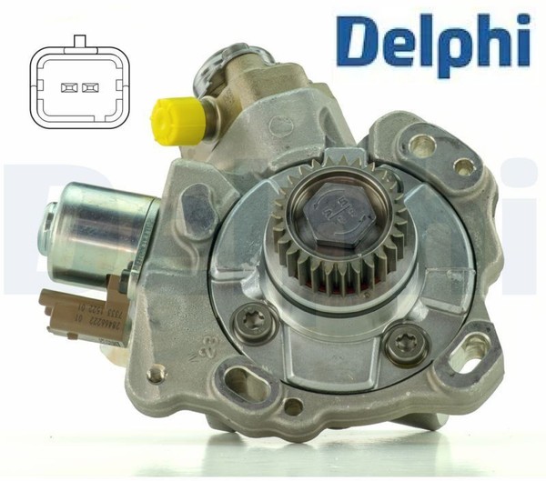 Delphi 28384347-12B1 Hochdruckpumpe-image