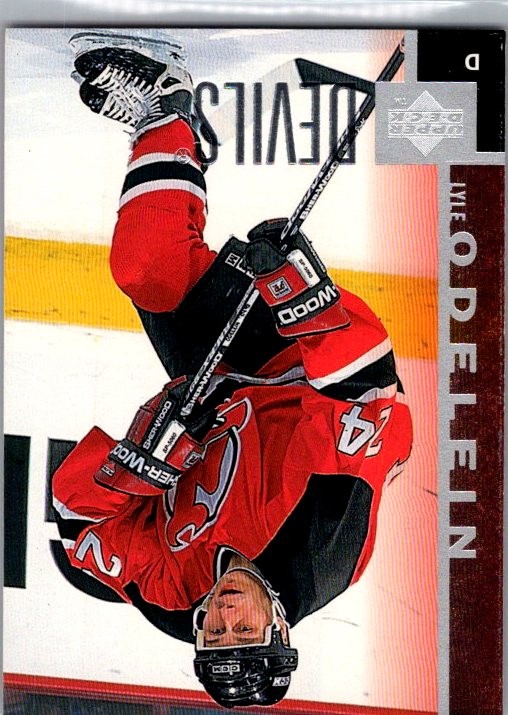 Lyle Odelein 1997-98 Upper Deck New Jersey Devils