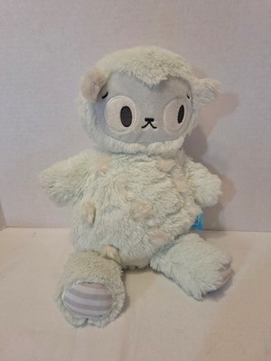 Manhattan Toy Co Plush Pals Tufty Friendly Monster Green 13'' Textured All Ages
