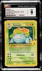 2021 Pokémon Venusaur Base Set Holo Celebrations - Classic Coll. #15 CGC 9