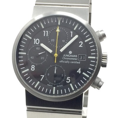Junghans (like new & unworn) Tourneur Chronometer Chronograph 027/4715.00