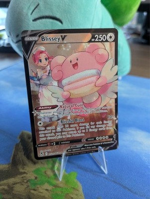 Pokémon Karte | Blissey Heiteira V | TG22/TG30 | EN NM Fullart Secret Rare