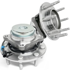 Pair 515059 Front Wheel Bearing Hub Assembly Compatible with Chevrolet Expres...