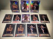 Dillon Mitchell 12 Card Lot 2022 Mcdonald’s All American Topps Chrome 4x Inserts