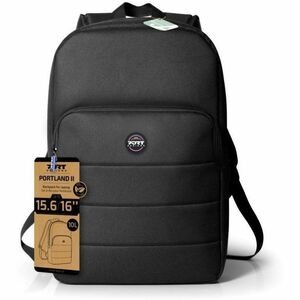 Port Designs Port Eco Portland Ii Carrying Case Backpack for 35.6 Cm 14"" To 40.6