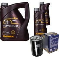 SCT Inspektionspaket 7L Mannol 5W-40 FüR VW Golf V 1.6 Audi A3 A4 Skoda Octavia