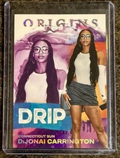 2023 Panini Origins WNBA Drip DiJonai Carrington #9 SSP Case Hit Sun