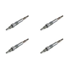 4x HELLA GLÜHKERZEN 8EG 008 498-151 passend für 4-ZYLINDER AUDI A3 A4 SEAT