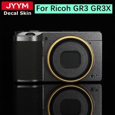For Ricoh GR3 GR3X Decal Skin Vinyl Wrap Film Camera Lens Protective Sticker
