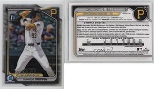 2024 Bowman Draft Chrome Refractor Konnor Griffin #BDC-22
