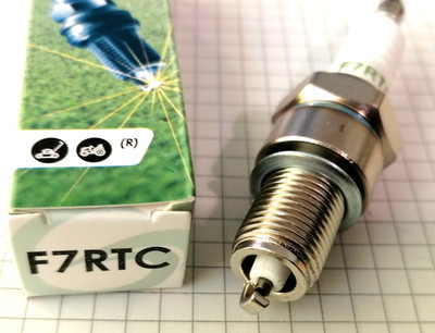 1x original F7RTC Zündkerze NEU OVP ersetzt NGK BPR7ES Champion RN7YC Torch