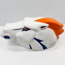 Denver Broncos Foam Head Hat Fan Wear Gear NFL Foamheads Broncohead RARE