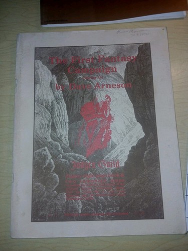 Judges Guild The First Fantasy Campaign Playing Aid 1977 2nd Print 3 ...