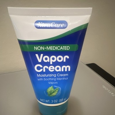 XtraCare Moisturizing Non-Medicated Cream with Soothing Menthol 3 oz
