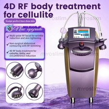 New Body Machine Radio Cavitation Vacuum Treatment Skin Tightening Fat Burning