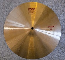 Paiste 2002 16" Crash Cymbal