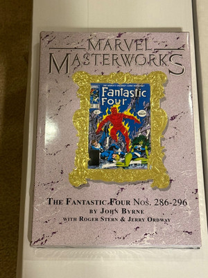 MARVEL MASTERWORKS 380 THE FANTASTIC FOUR VOL 27 VARIANT DM COVER SEALED NEW