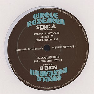 Circle Research - The Who EP (12'')