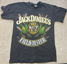 1989 Jack Daniel's Field Tester Adult Medium USA Made Vintage Shirt Old#7