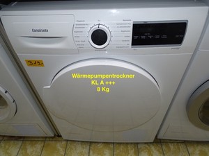 wärmepumpentrockner Constructa  in Frankfurt Zeilsheim