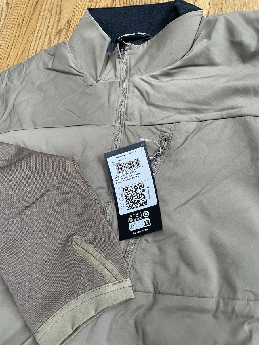 Arcteryx LEAF Naga Pullover AR Gen 2.1 Crocodile XXL | eBay