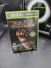 Dead Space Platinum Hits / Microsoft Xbox 360 / CIB / Clean / Tested / Read