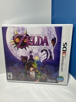 The Legend of Zelda: Majora's Mask 3D (Nintendo 3DS 2015) Y Sealed Brand New