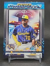 2025 Bowman Draft - Prized Prospects Luis Pena #PP-7 (RC) - Brewers 