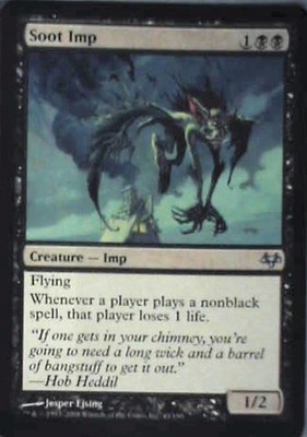 Soot Imp - Eventide: #43, Magic: The Gathering Nm C279