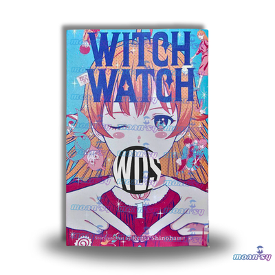 Witch Watch Vol 1-16 Manga English Full Set Comic Books New by