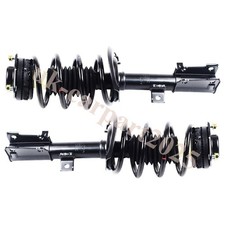 2×Front Complete Struts Assembly Shocks w/ Spring for 2009-2017 Dodge Journey 