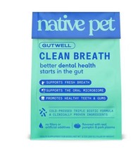 Native Pet GutWell Clean Breath Pork Flavor Plaque Control Dental Care-Dogs-12.7