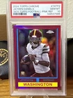 2024 Topps Chrome - 1974 Football Jayden Daniels #74TF-2 Pink Refractor PSA 10