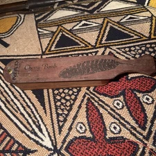 VINTAGE RARE MAD Calls CHERRY BOMB TURKEY Hunting BOX CALL (Model MD-329)