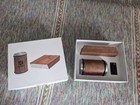 Atthaissemm Roller German Style Knife Sharpener Wood Metal Diamond Disc Set — photo 4