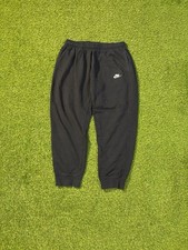 Nike Sportswear Club Fleece Black Jogger Sweatpants