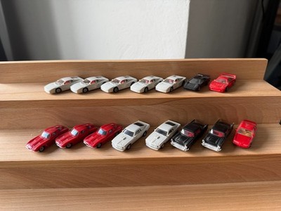 H0 - Modellauto - Monogram 1/87 - 15x Sportwagen/Fahrzeuge