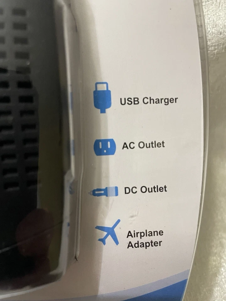 CyberPower DC to AC power inverter - 12 V - 160 Watt - CPS160SU-DC Sealed - Image 2 of 4