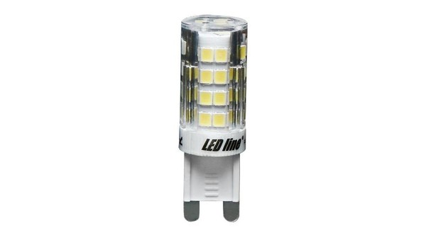 5901583245541 ŻAróWka LED line G9 4W 6000K 350Lm Barwa Zimna 220-240V 3 Lata Gwa-image