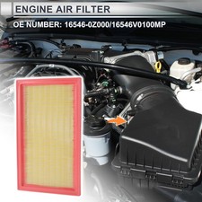 Car Engine Air Filter No.16546V0100 for Nissan Quest 3.5L 2004-2017 1 Pcs