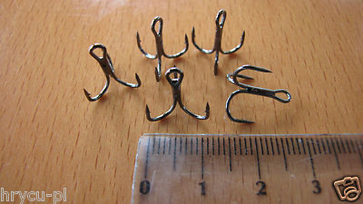 20 x MUSTAD Drillinge Haken Gr. 12 - 14 - XXX Strong  Preis Hit !!!