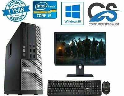 Gaming PC Quad Core i5 Gaming PC Bundle 8GB RAM 1TB HDD Nvidia GT 710  Windows 10