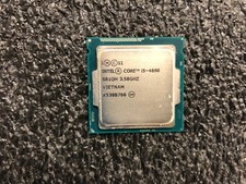Intel Core i5-4690 3.5GHz Quad-Core (SR1QH) P...