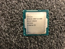 Intel Core i5-4690 3.5GHz Quad-Core (SR1QH) Processor