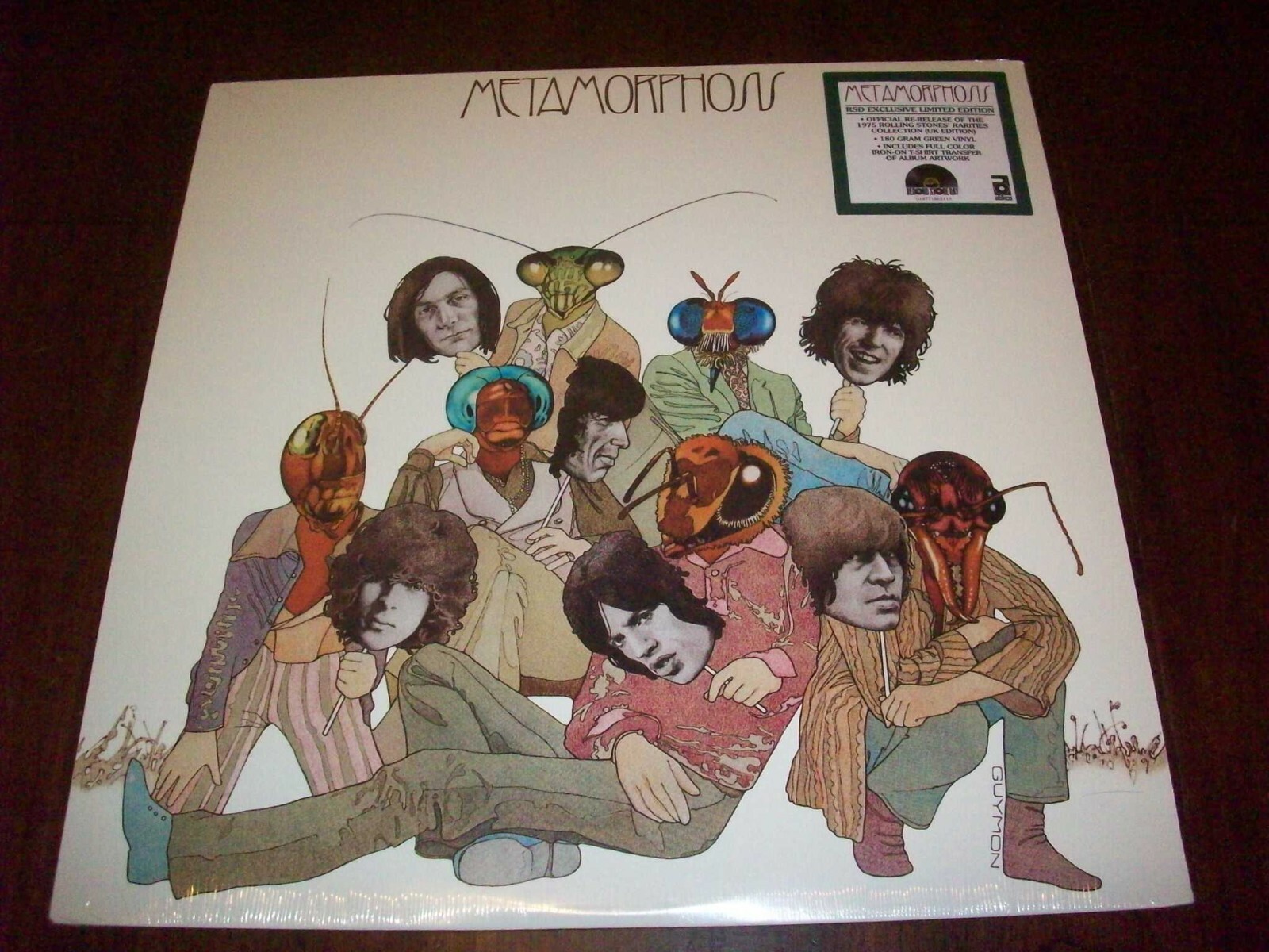  Rolling Stones , Metamorphosis ,2020 Abkco RSD Press. Green Vinyl Sealed Cond.